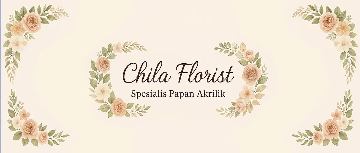 Papan Akrilik Empat Lawang