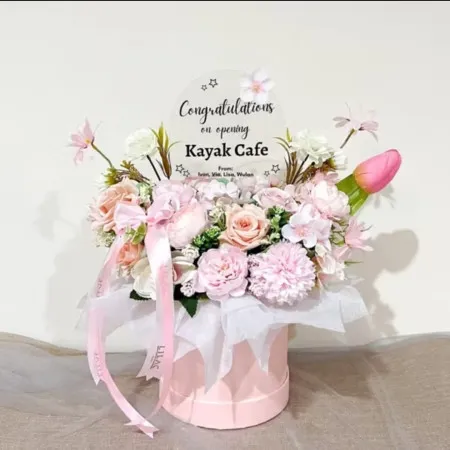 Bloom Box Grand Opening Empat Lawang